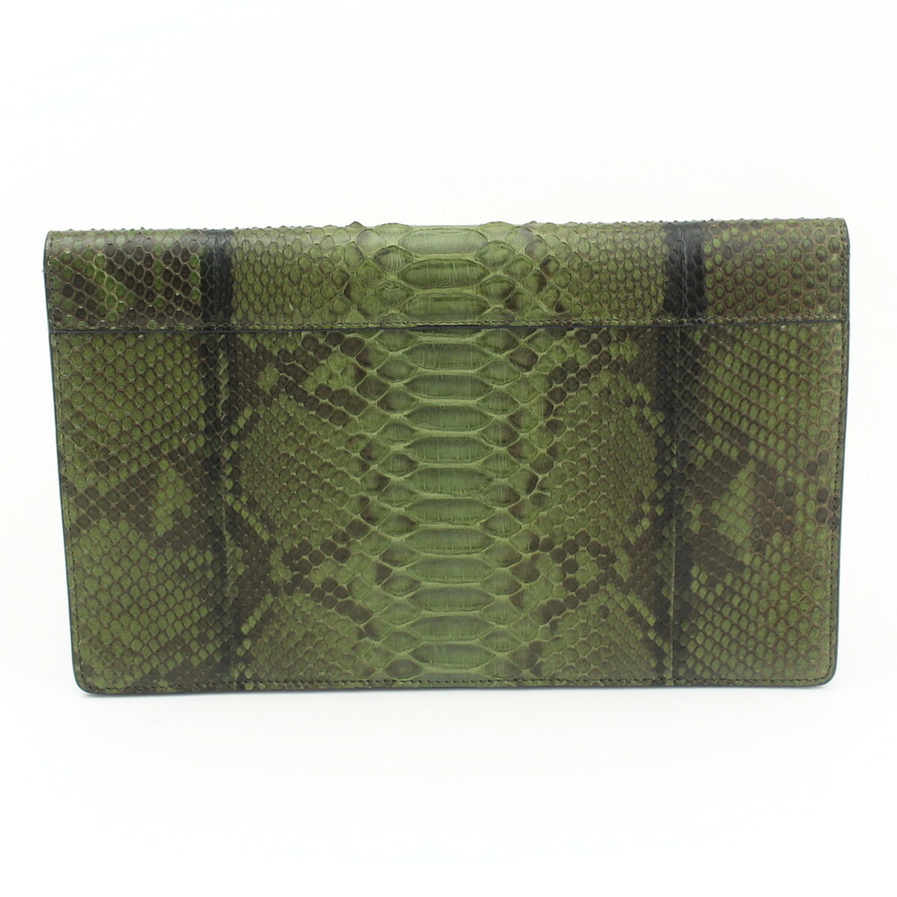Celine Clutch Diamond Python Bag - Picture 3 of 9